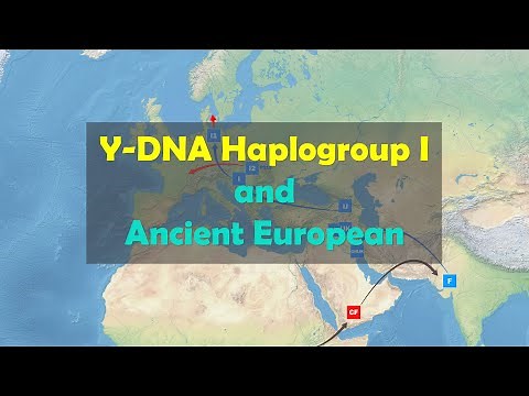 [Origin of European 4/6] Y-DNA Haplogroup I and Ancient European