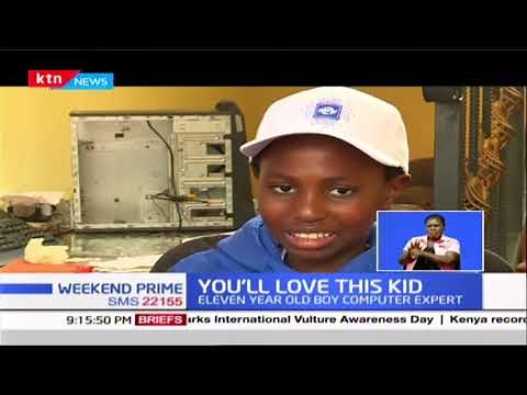 Meet 11-year-old-boy computer expert fixing gadgets, can dismantle and assemble electronics