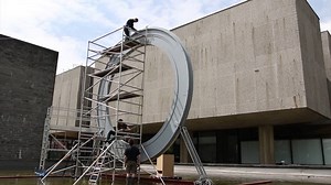 This 3D Printed Replica of the Stargate Portal Looks Ready for Transport