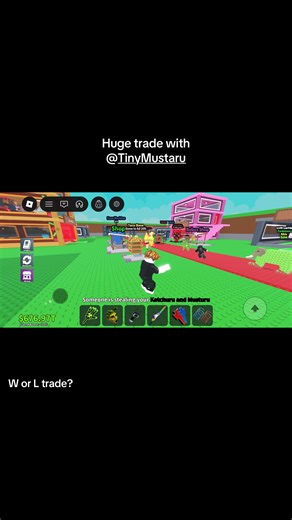 W @TinyMustaru #goviral #fyp #trader #trusted #vouch