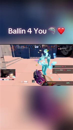 Ballin 4 You 🦈 ❤️ #fyp #ballin #fortnite #gamingstreamer #love | ballin
