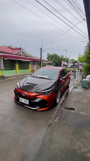 Vios Gen3 Converted to Yaris Facelift 2023 Transformation