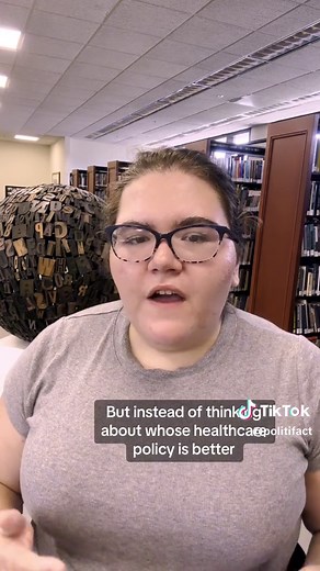 At PolitiFact, we’ve been fact-checking presidential politics since 2007, and we’ve published more than 23,000 fact-checks. Our journalists have that deep knowledge to draw on and links to share with you exactly when you need them on debate night. Here's how to stay up to date with the facts. #gopdebate #debate #2024 #factcheck #politifact #fyp #learnontiktok