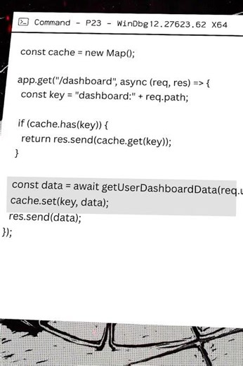 Can you spot the bug? Comment down your thoughts! #hacker #programming #security #coding