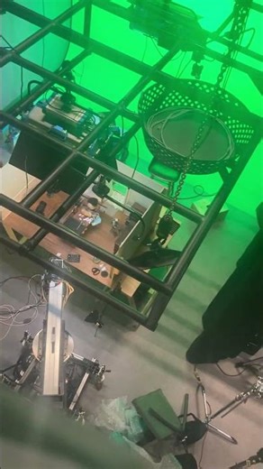 Stop Motion Motion-Control Rig | Overhead Cage System, Spatial Calibration & Hybrid Pipeline #cannes