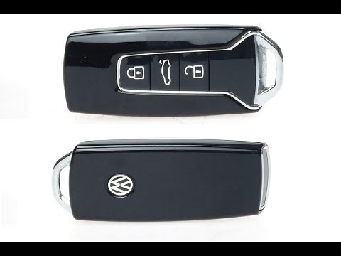 2019 - 2022 VW Touareg (EU) Key Fob Battery Replacement - EASY DIY