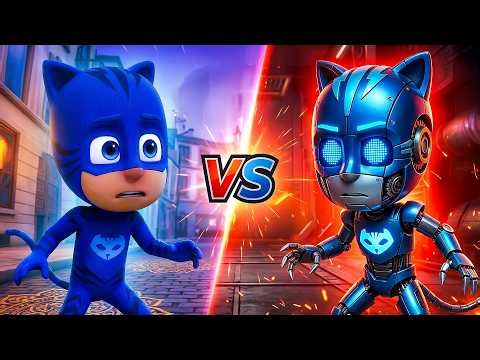 PJ Masks - Catboy vs Robo-Cat! FULL Episode 🤖🐱 Action Cartoons for Boys