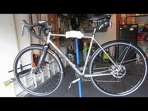 Titanium super-commuter: Motobecane Century Gravel Bike