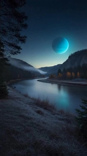 Tonight, Uranus takes center stage in the vast November night sky, reaching its peak brilliance for the year above quiet rivers, ancient forests, and stoic mountains. Its icy turquoise disk, elusive yet visible to the naked eye, appears like a jewel in the eastern darkness just after sunset. Bring friends, binoculars or just your curiosity; let the wild sounds and tranquil river guide you to a rare cosmic connection one that links our small world to the farthest reaches of the solar system. Gaze