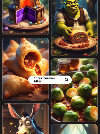 Shrek Forever After EDITABLE Dinner & Drink Menus (Includes Grocery List, Cooking Plans, Meal Prep Plans, Menu Cards, etc.) Do you love Movies? Do you love great food? Do you like fun, but easy dinners to have with your friends and family? And who doesn't love Shrek Forever After?! This Dinner Cookbook has everything you need: - Shrek Forever After themed Dinner Menu - A grocery list for everything you will need - Individual instructions for each part of the meal - A multi-tasking, step-by-step 