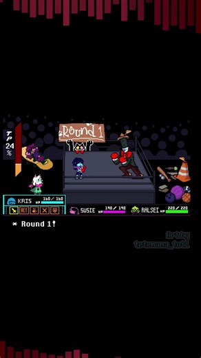 Pumped-Up Hoedown - Deltarune #deltarune #mike #tobyfox