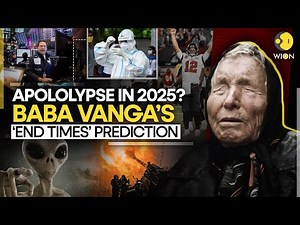 Baba Vanga 2025 Predictions: Apocalypse-Incoming? Europe War, Alien Invasion | WION Originals