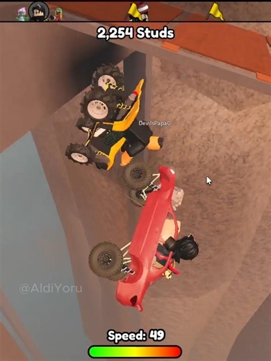 DANGEROUS ATV DRIVING CORE #roblox