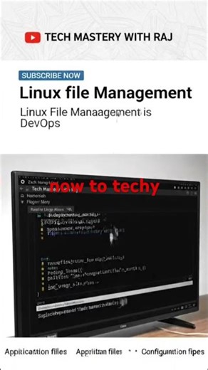 Linux file management for DevOps