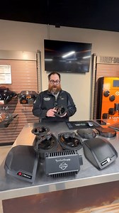 Product Spotlight: H-D Stage III Rockford Fosgate Kit 🏍️🔥 Upgrade your ride with the ultimate sound experience! The new H-D Stage III Rockford Fosgate Kit is designed specifically for the fairings on Street Glides and Road Glides. Crank up your favorite tunes and feel the road like never before. Stop by Cannonball Harley-Davidson to learn more about this must-have upgrade and elevate your journey! | Cannonball Harley-Davidson