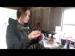 Acid etching tutorial video