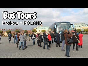 Bus Tours in Krakow - POLAND