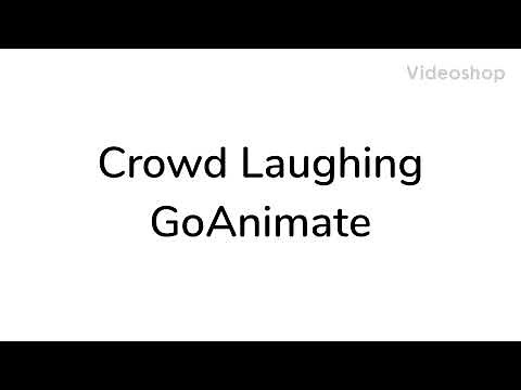 GoAnimate | Crowd Laughing (Sound Effect)