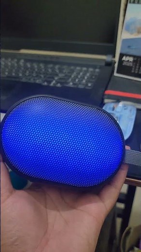 soundcore by Anker Pyro Mini Portable and Compact 6W Bluetooth Speaker with Loud and Strong bass