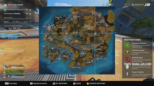 Faide - dead game, controller, caustic, repeater