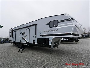 2021 Forest River Cherokee Wolf Pack 315Pack12- Best Toy Hauler Fifth Wheel Value-Solar Capabilities