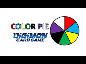 Color Pie de Digimon - Tudo sobre as cores do Digimon Card Game