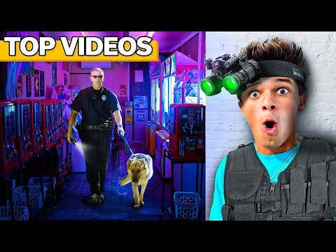 Most Memorable Overnight Escapes! | Brent Rivera