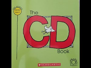 Bob Books: Pre-Reader - Alphabet (Book 2: The CD Book)
