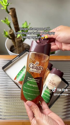 Boost Your Hair Growth with Gugo Shampoo and Conditioner
