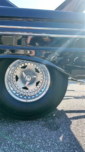 What year is this big, bad Ford Falcon Race Car on amazing Center Line ConvoPro wheels?