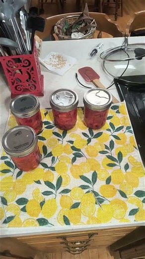 The Sound Every Canner Waits For 🫙 | Garden Pickled Beets #Canning #PickledBeets
