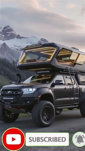 🚀 “2026 Mega SkyDeck Toyota Camper — The Future of Luxury Overlanding!”