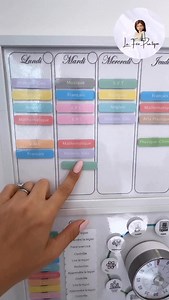 Organise tes devoirs et ton emploi du temps scolaire!! Dispo en commande ! #organisation #astuce | La Fée Pratique