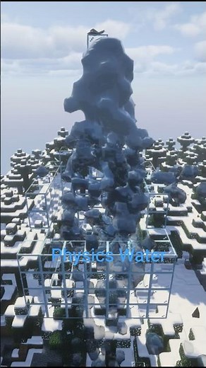 Minecraft Realistic Physics mod pro 🔥
