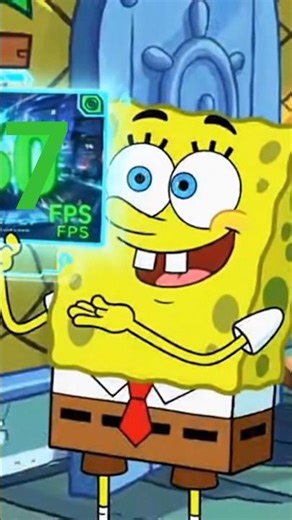 SpongeBob's Computer Never Lags!