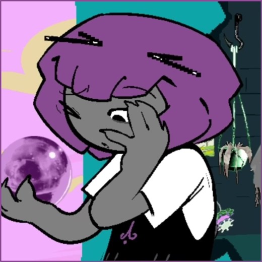 Happy ly’lac day she is one seconds old . I made this before the upd8 .. ☹️ #homestuck #lylac #homestuckbeyondcanon #hsbc #lylacofthefinalapplause hsbc lylac homestuck beyond canon