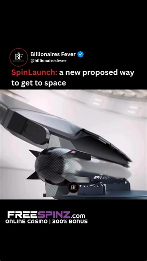 SUCCESS | BUSINESS | WEALTH on Instagram: "SpinLaunch is rewriting how we think about reaching orbit — not with rockets, but with centrifugal force. Instead of burning tons of fuel, their system spins a projectile inside a massive vacuum chamber and launches it at 5,000 mph straight into the sky. Once above the atmosphere, a small rocket booster takes over to finish the trip. It’s cheaper, cleaner, and radically different from traditional launches — promising to cut costs by up to 70% and reduce