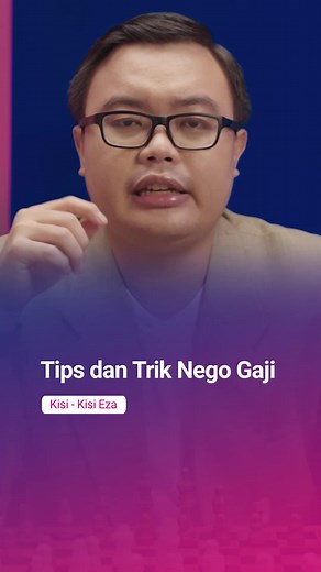 3.1K views · 16 reactions | Ada tips nego gaji dan tips lainnya yang bisa kamu tonton di seekMAX dari aplikasi JobStreet! #seekMAX #JobStreet #NextMillionJobs #tips #loker #infoloker | Jobstreet Indonesia | Facebook
