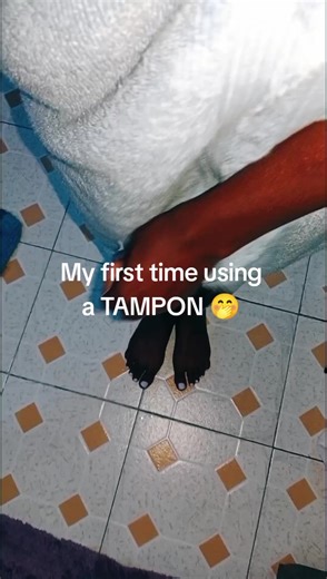 My First Time Using a Tampon: Honest Feedback