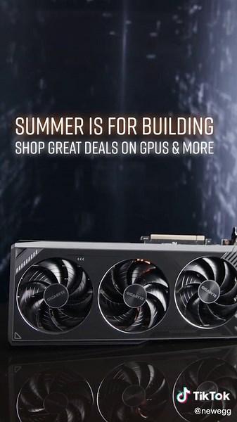Shop great deals on GPUs now on Newegg! #sale #deal #gpu #pc #pcgaming #pcgamer #newegg