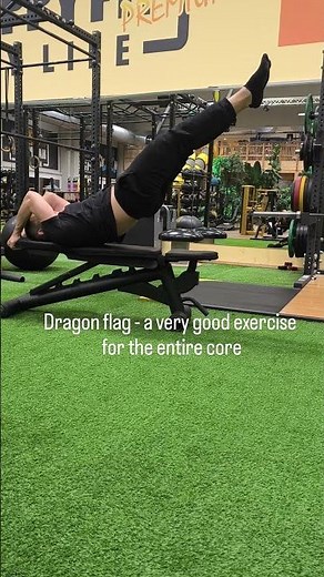 how to make a dragon flag and strengthen the core with four exercises (short tutorial)#motivation