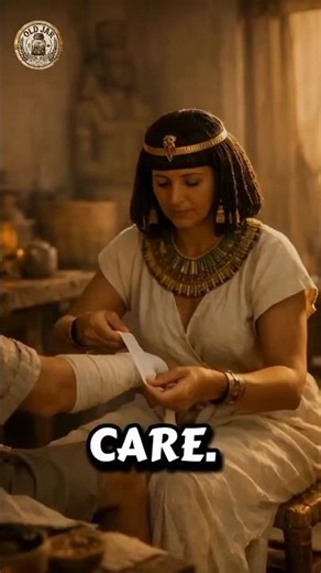 Liquid Gold: Inside the 4,000-Year-Old Pharaoh’s First Aid Kit #HistoryFacts