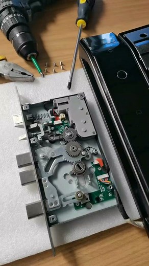 Power Drill and Circuit Board Setup Explained