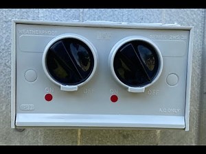 HPM aqua WS38 weatherproof powerpoint