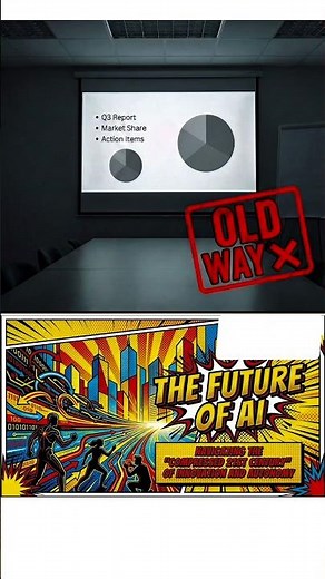 Stop Making Boring Slides 🛑 Use This AI Instead