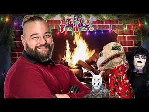 6 hours of Bray Wyatt’s Firefly Fun House Yule log