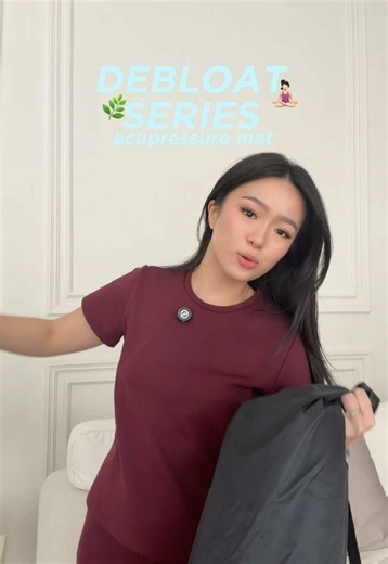 Acupressure Mat untuk Perut Kembung: Cara Pakai & Manfaat