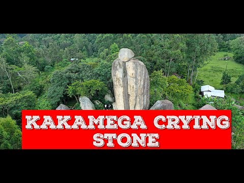 KAKAMEGA CRYING STONE | THE MYTH AND THE TRUE STORY ABOUT IT.