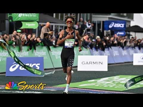 2026 Paris Marathon | Men's Elite Race | HIGHLIGHTS | 4/12/2025 | NBC Sports