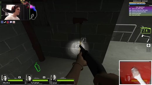 【求生之路2】管理员在对抗启用了“穿墙作弊”